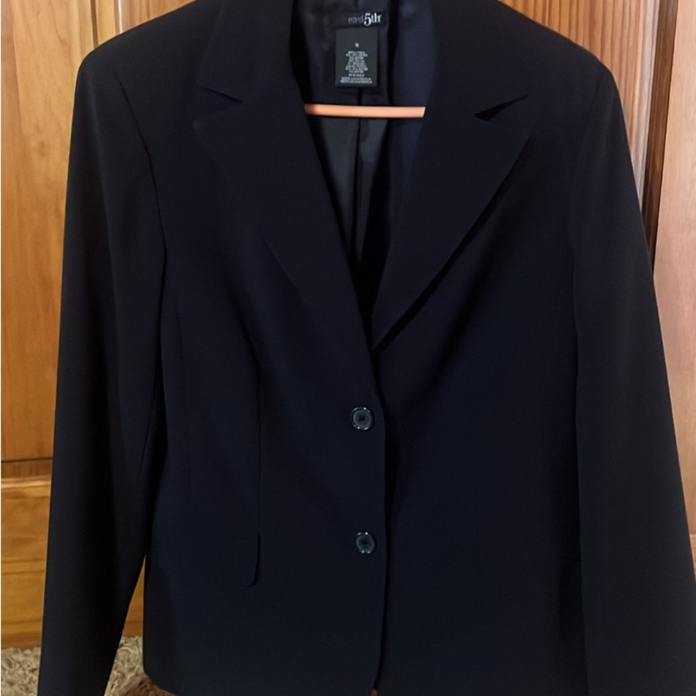 East 5th Classic Navy Blazer